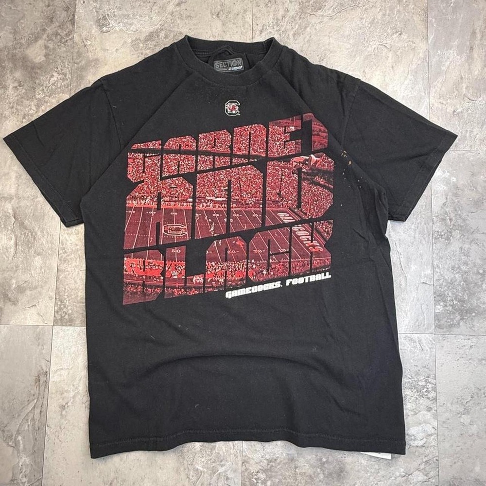 Garnet and Black USC Gamecocks T shirt medium